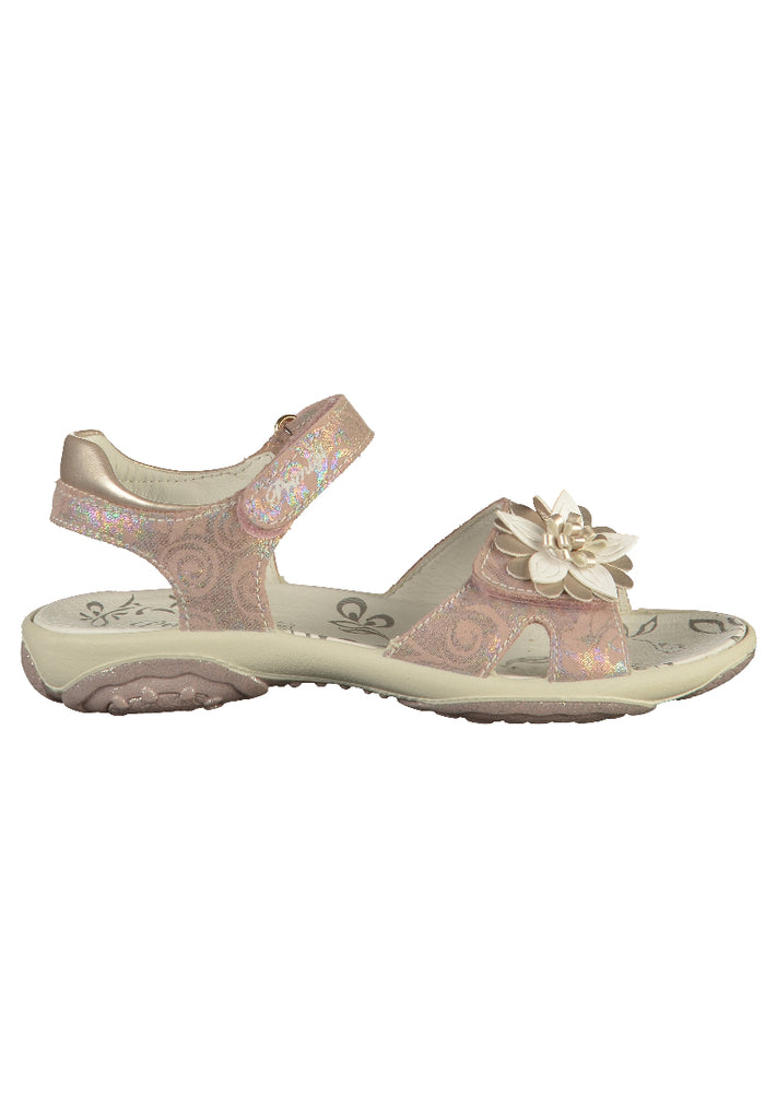 Primigi Sandalen Leder Rosa - surf4shoes