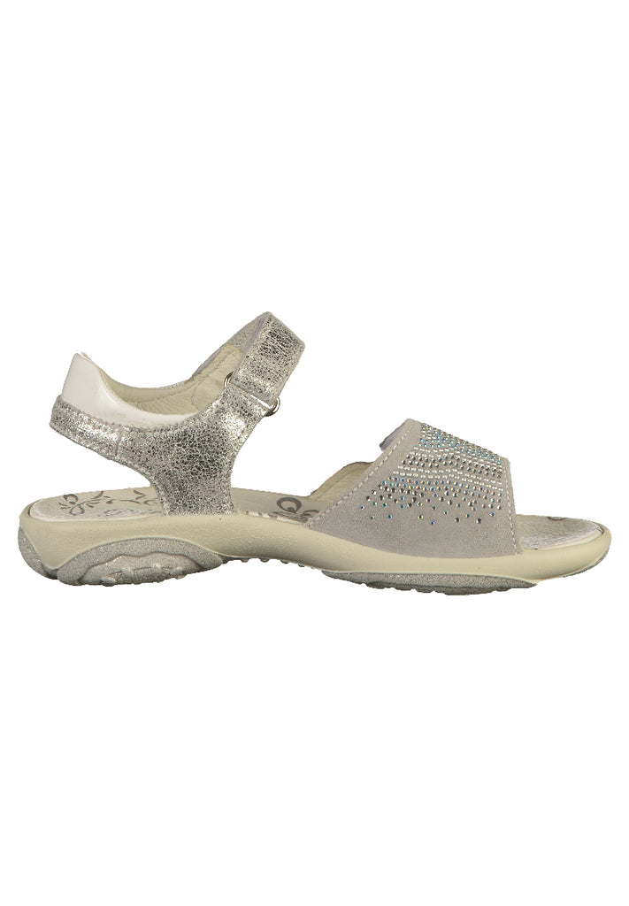 Primigi Sandalen Leder Silber - surf4shoes