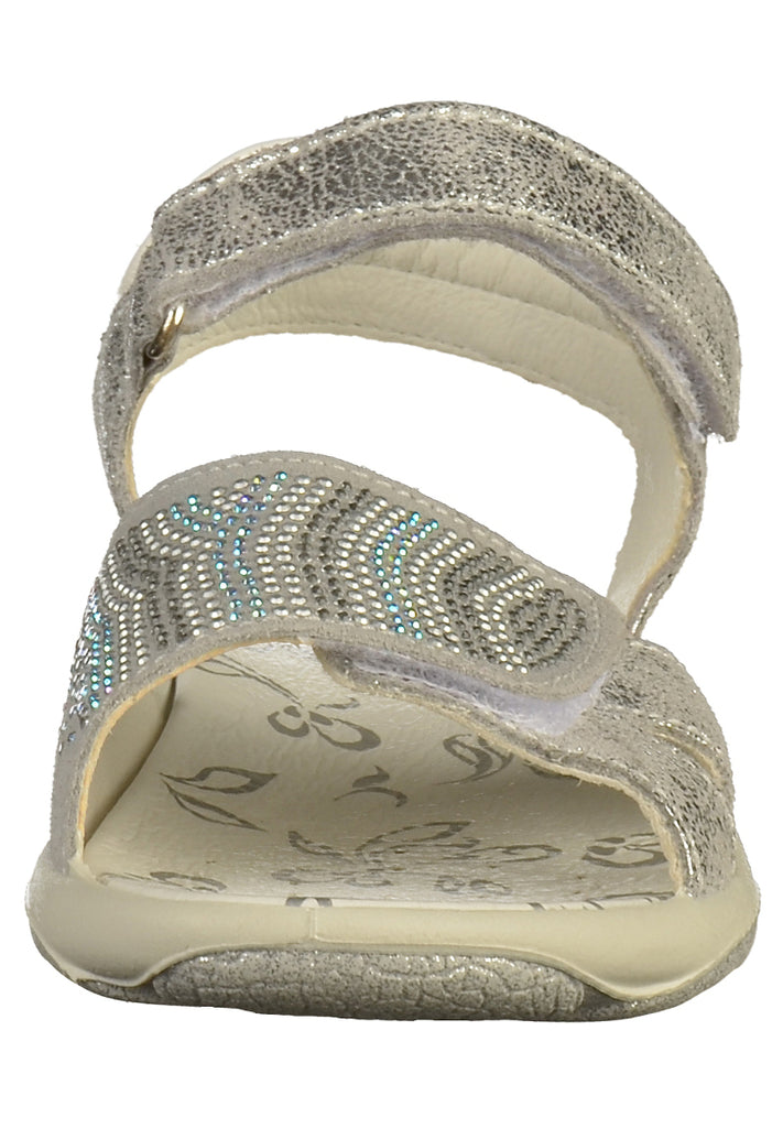 Primigi Sandalen Leder Silber - surf4shoes
