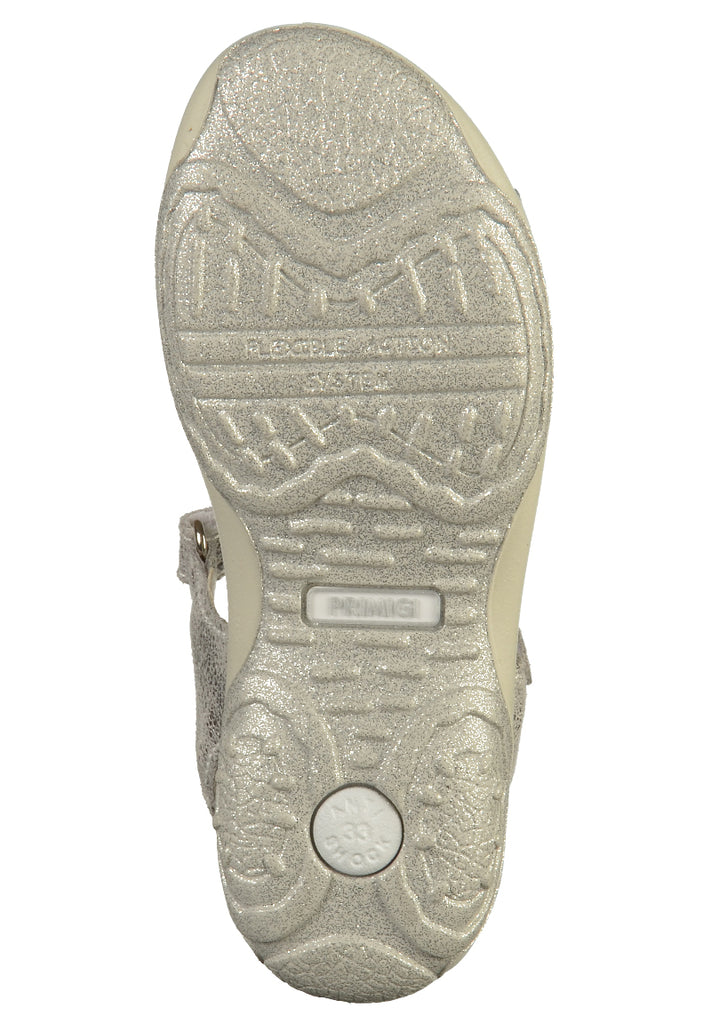 Primigi Sandalen Leder Silber - surf4shoes