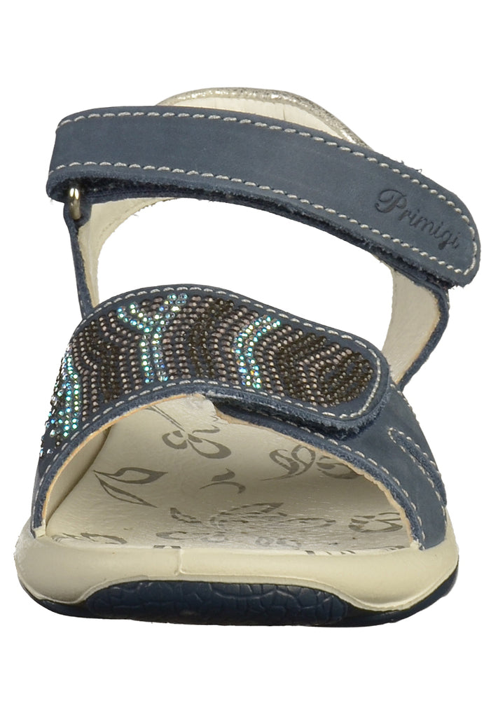 Primigi Sandalen Leder Blau - surf4shoes