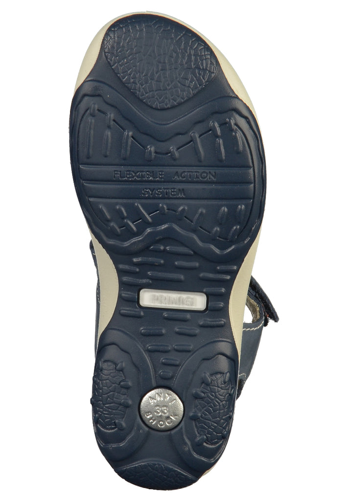 Primigi Sandalen Leder Blau - surf4shoes