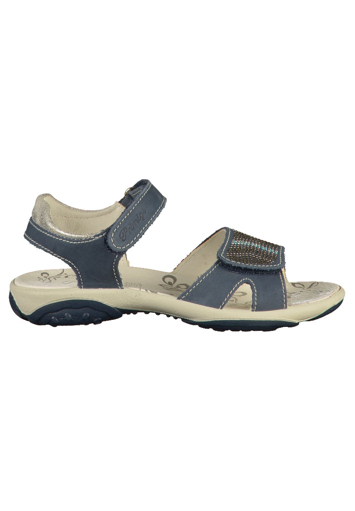 Primigi Sandalen Leder Blau - surf4shoes