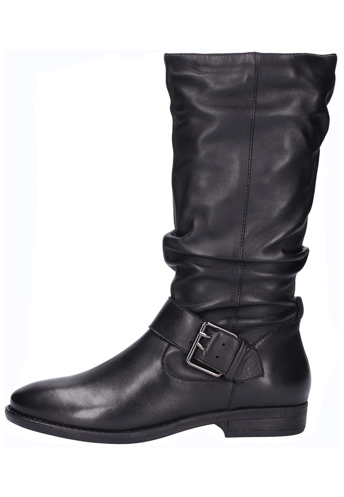 SPM Stiefel Leder Schwarz - surf4shoes