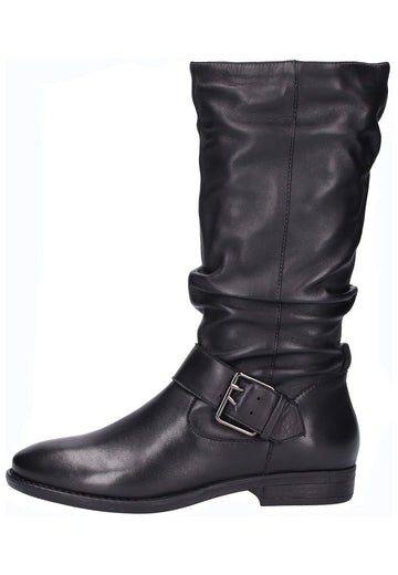 SPM Stiefel Leder Schwarz - surf4shoes