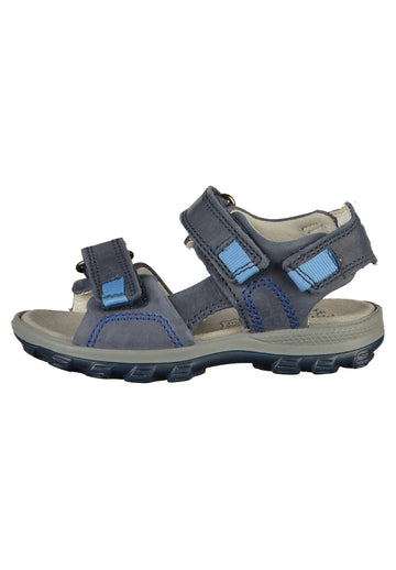 Primigi Sandalen Leder Blau - surf4shoes