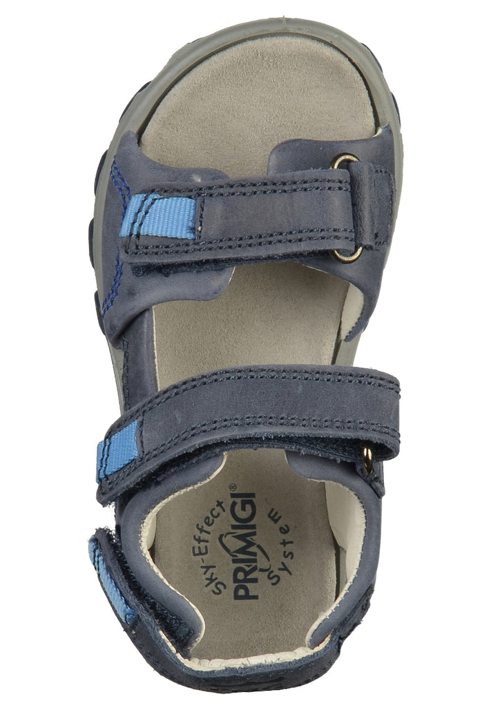 Primigi Sandalen Leder Blau - surf4shoes