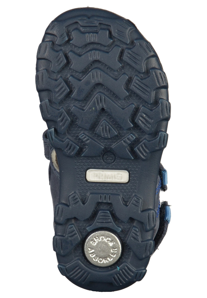 Primigi Sandalen Leder Blau - surf4shoes