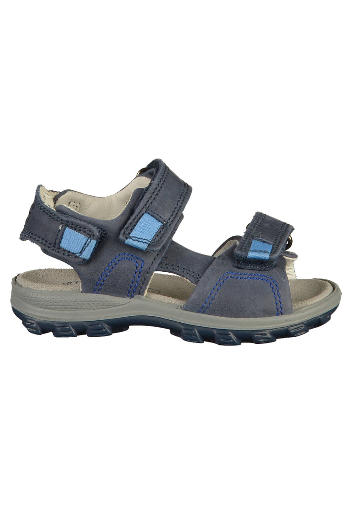 Primigi Sandalen Leder Blau - surf4shoes
