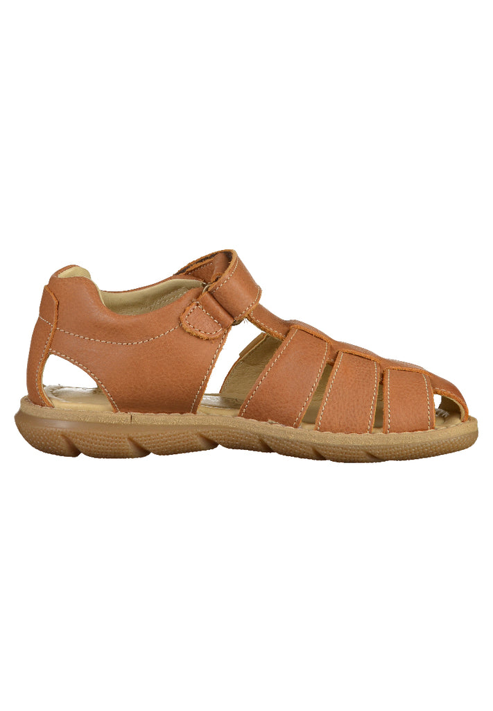 Primigi Sandalen Leder Cognac - surf4shoes