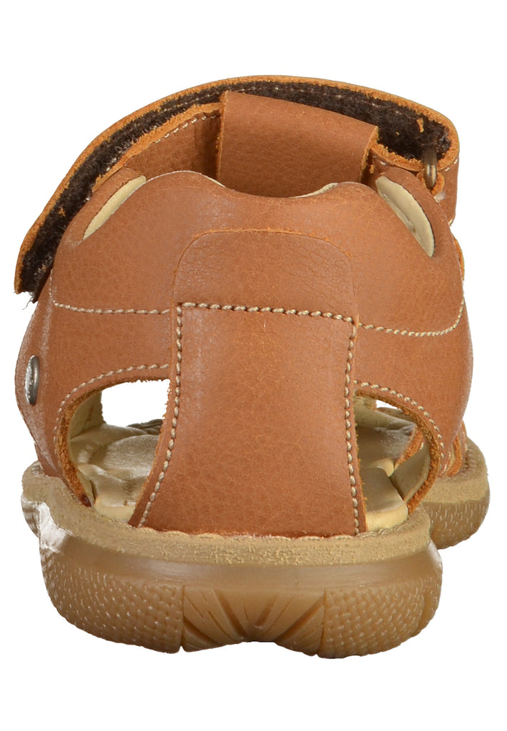 Primigi Sandalen Leder Cognac - surf4shoes