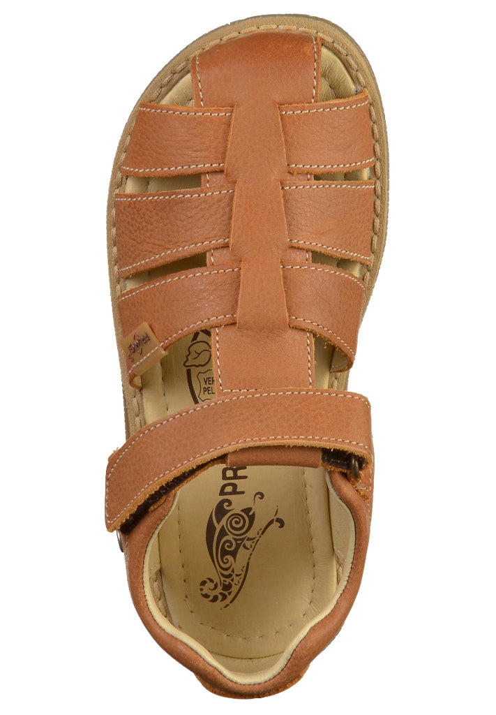 Primigi Sandalen Leder Cognac - surf4shoes