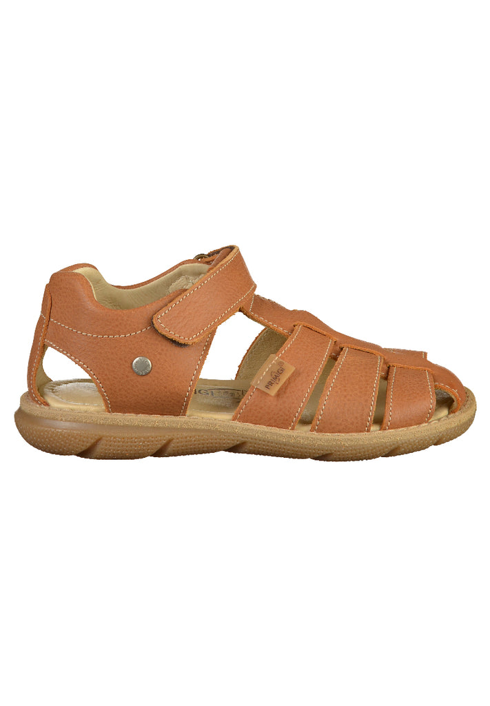 Primigi Sandalen Leder Cognac - surf4shoes