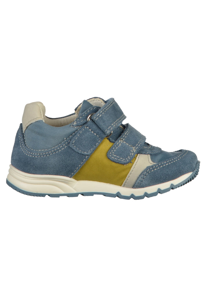 Primigi Sneaker Leder/Textil Blau - surf4shoes