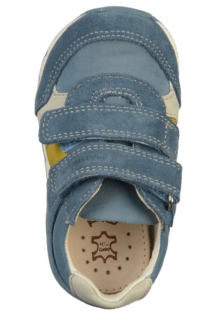 Primigi Sneaker Leder/Textil Blau - surf4shoes