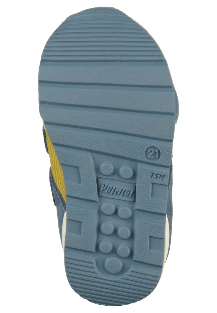 Primigi Sneaker Leder/Textil Blau - surf4shoes