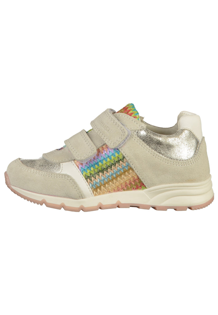 Primigi Sneaker Leder/Textil Grau - surf4shoes