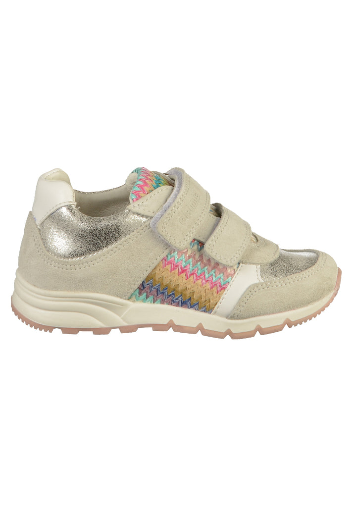 Primigi Sneaker Leder/Textil Grau - surf4shoes