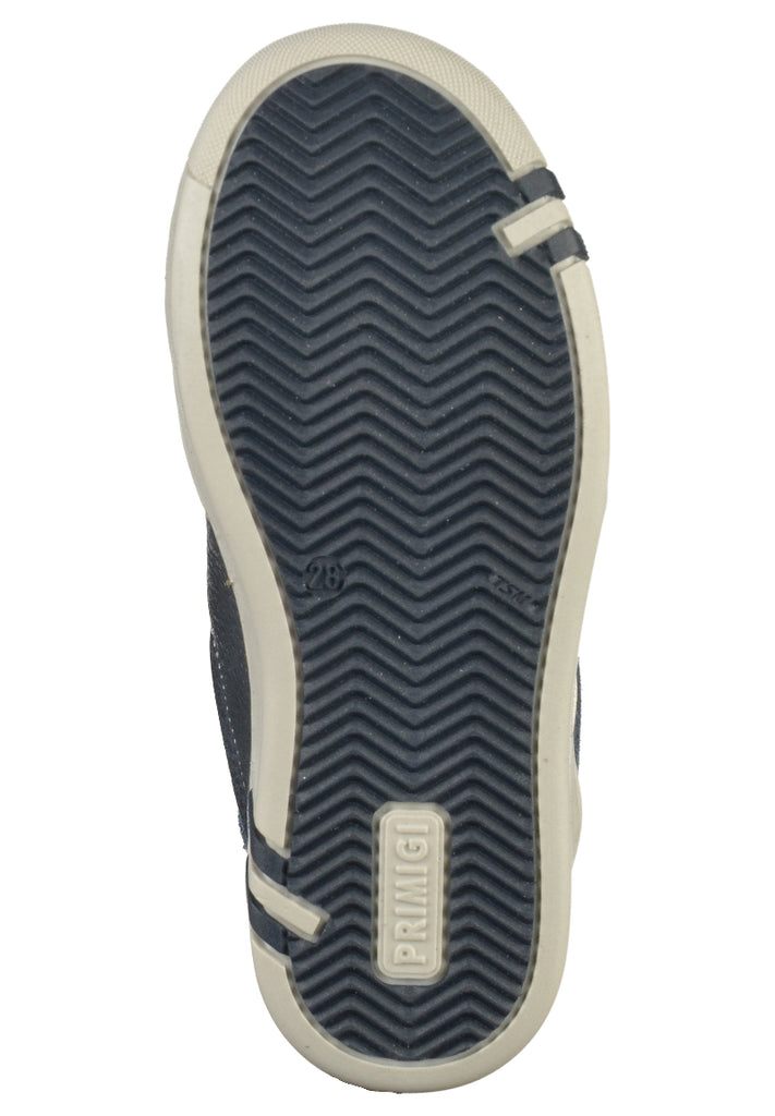 Primigi Sneaker Leder Blau - surf4shoes