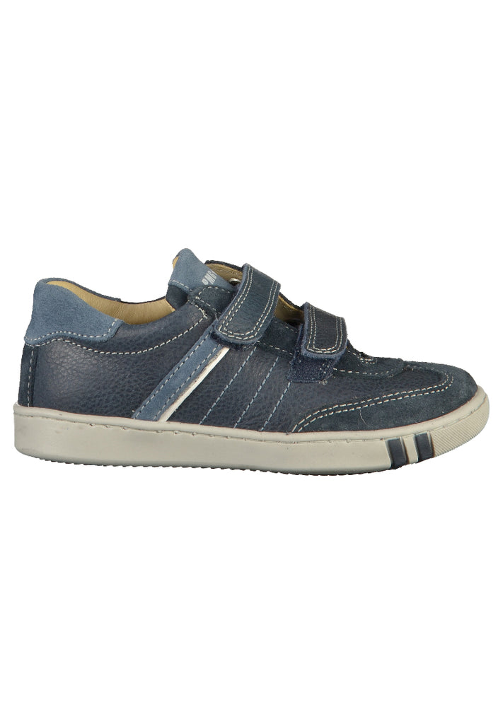 Primigi Sneaker Leder Blau - surf4shoes