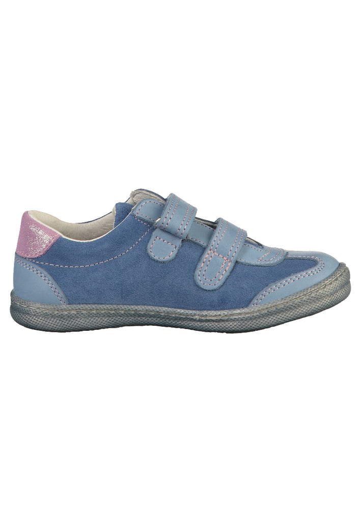 Primigi Halbschuhe Leder Blau - surf4shoes