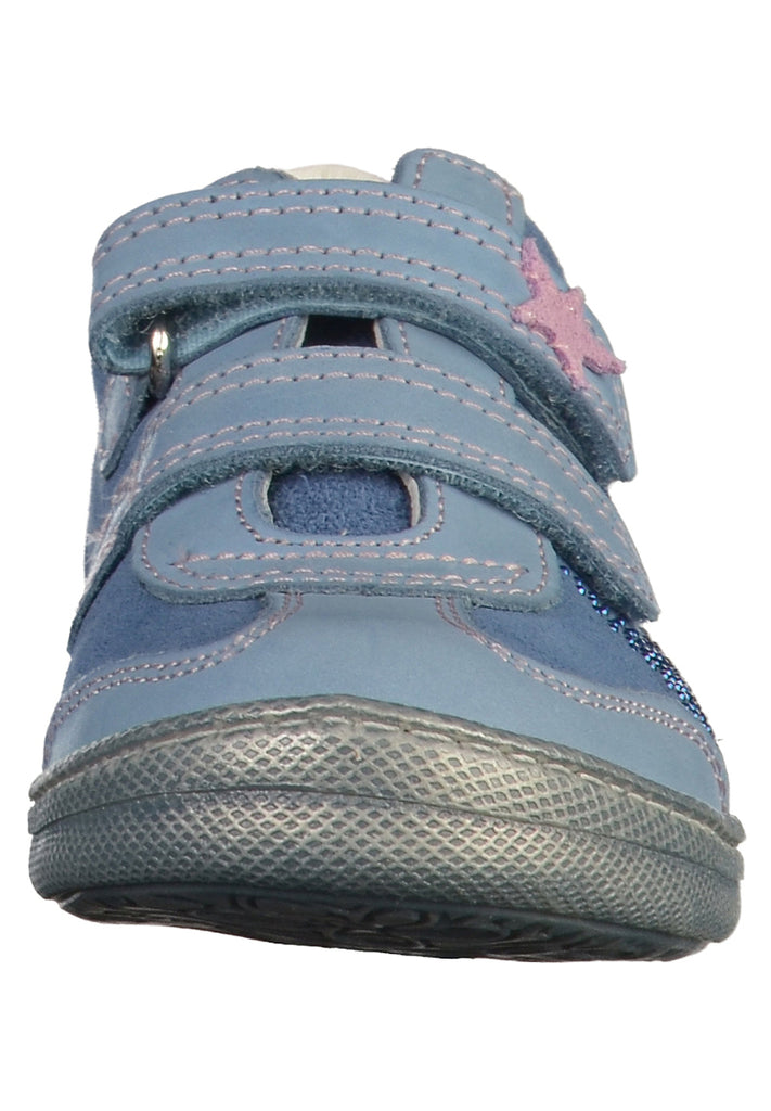 Primigi Halbschuhe Leder Blau - surf4shoes