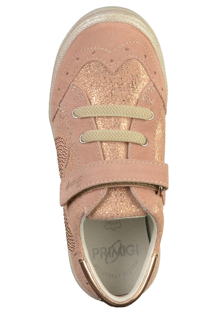 Primigi Sneaker Leder Altrosa - surf4shoes