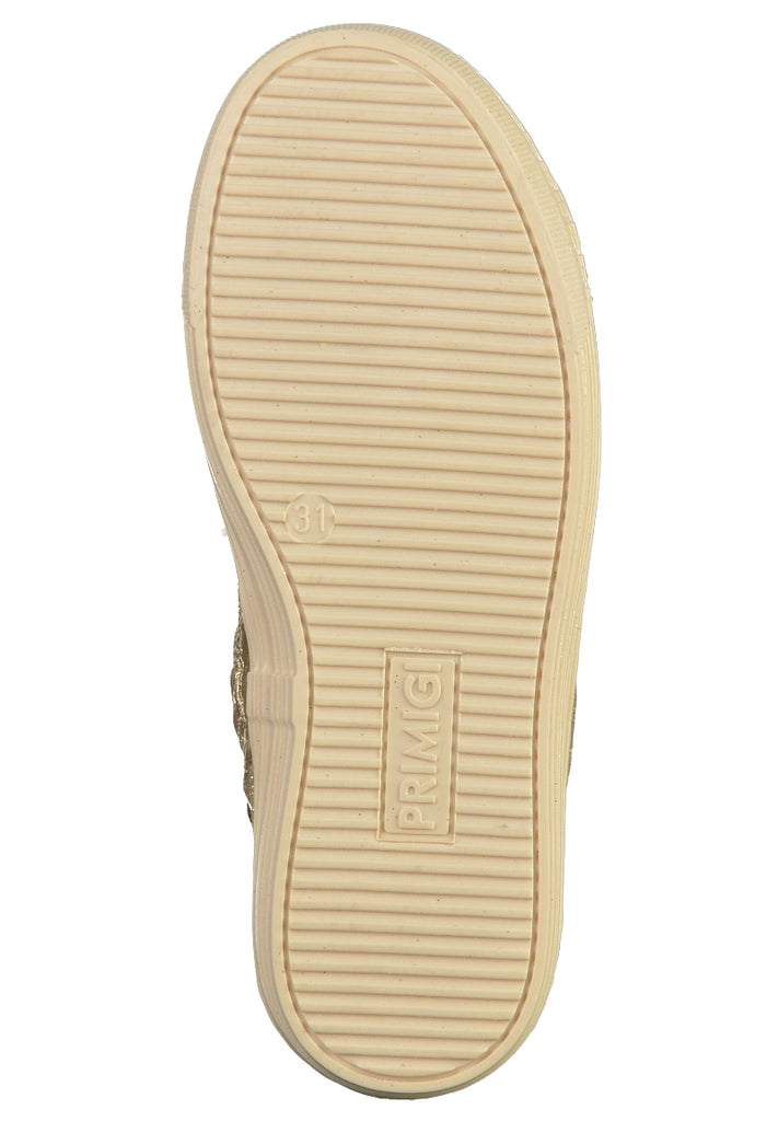 Primigi Sneaker Leder Gold - surf4shoes