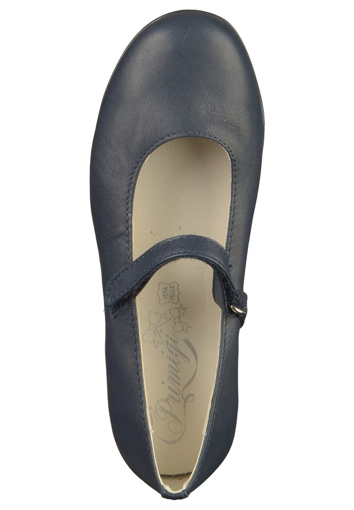 Primigi Ballerinas Leder Blau - surf4shoes