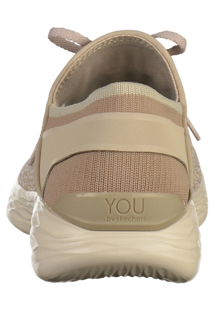 Skechers Sneaker Textil Natur - surf4shoes