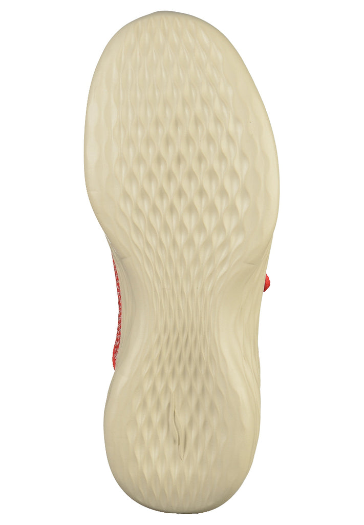 Skechers Sneaker Textil Rot - surf4shoes