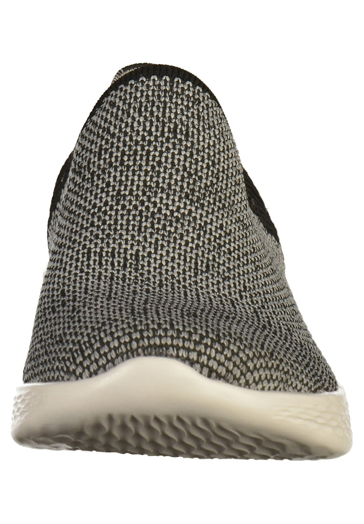 Skechers Slipper Textil Schwarz/Weiß - surf4shoes