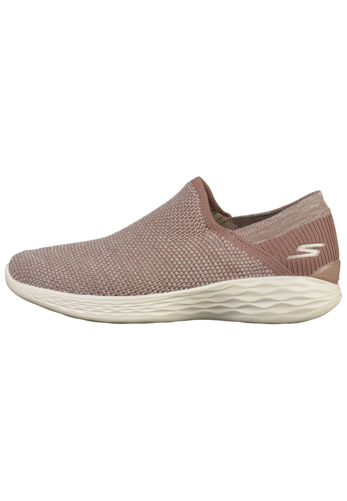 Skechers Slipper Textil Mauve - surf4shoes