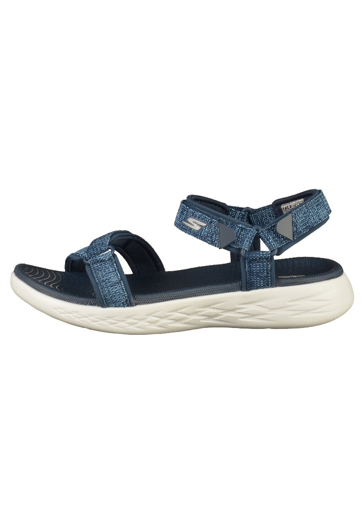 Skechers Sandalen Textil Navy - surf4shoes