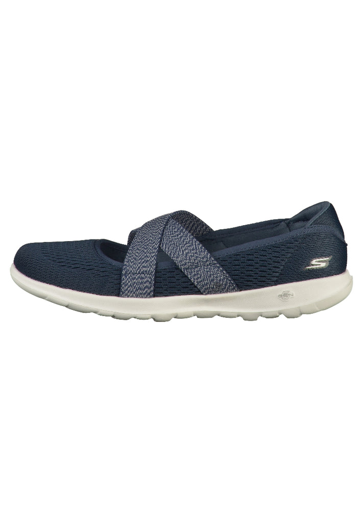 Skechers Slipper Mesh Navy - surf4shoes