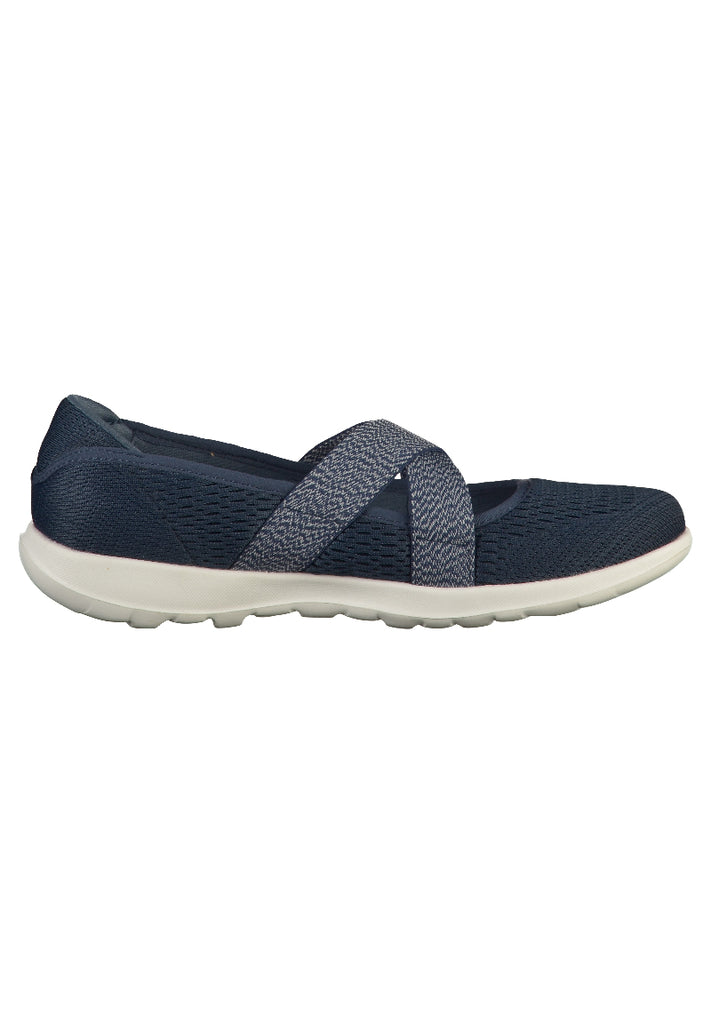 Skechers Slipper Mesh Navy - surf4shoes