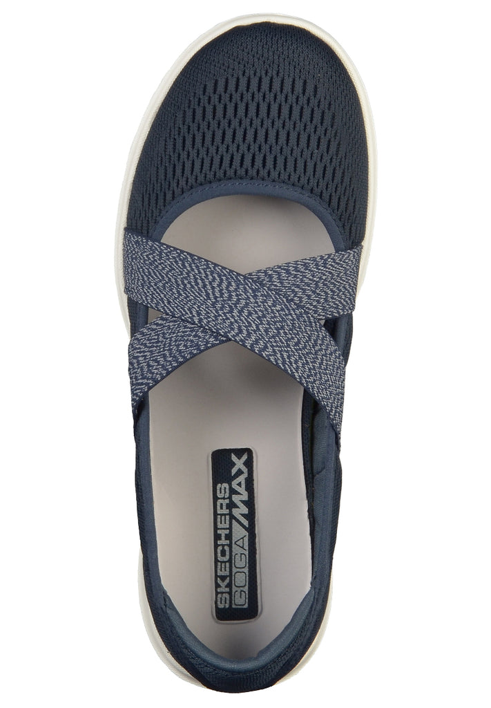Skechers Slipper Mesh Navy - surf4shoes