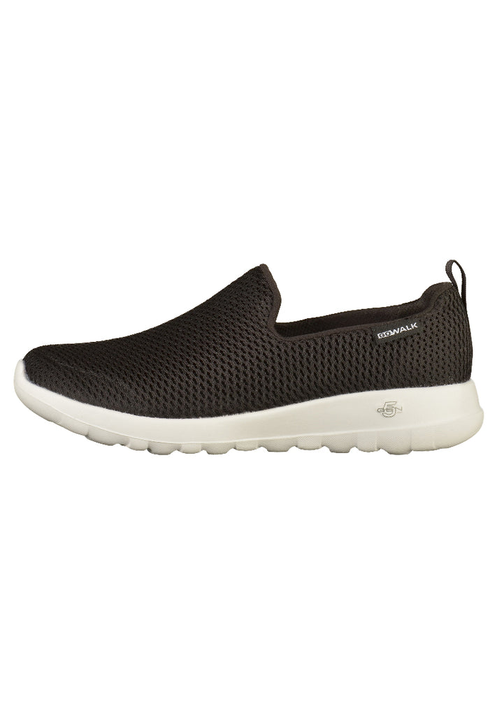 Skechers Slipper Mesh Schwarz - surf4shoes