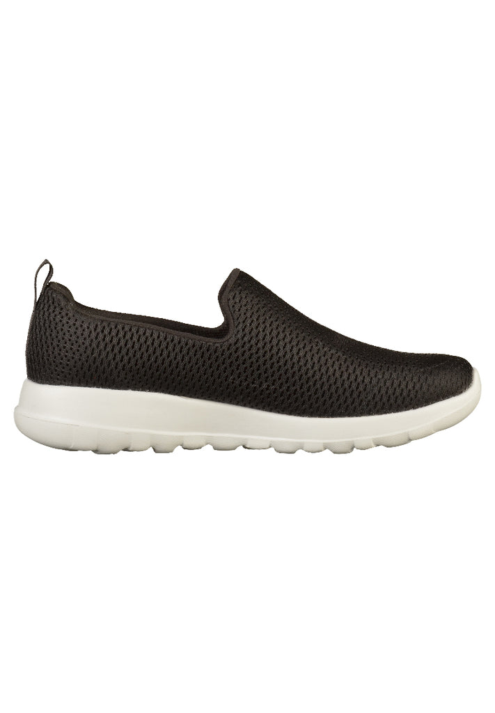 Skechers Slipper Mesh Schwarz - surf4shoes