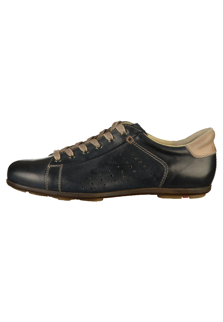 Lloyd Halbschuhe Lederimitat Dunkelblau - surf4shoes