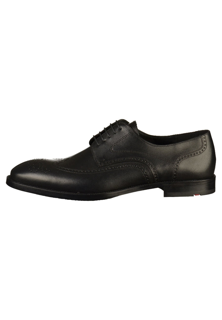 Lloyd Businessschuhe Glattleder Schwarz - surf4shoes