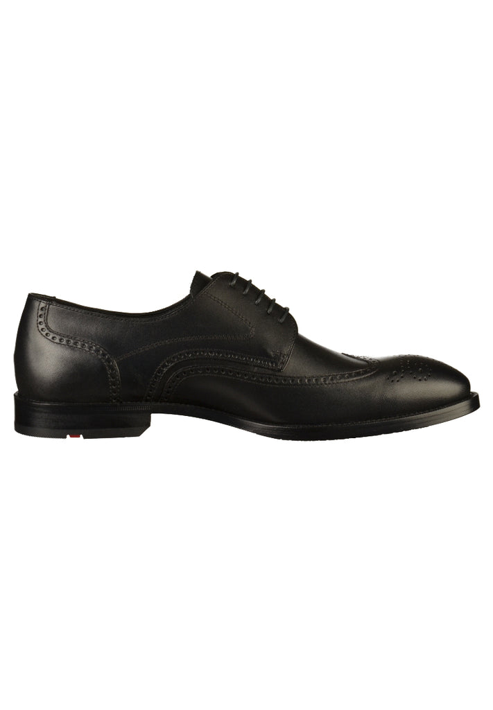 Lloyd Businessschuhe Glattleder Schwarz - surf4shoes