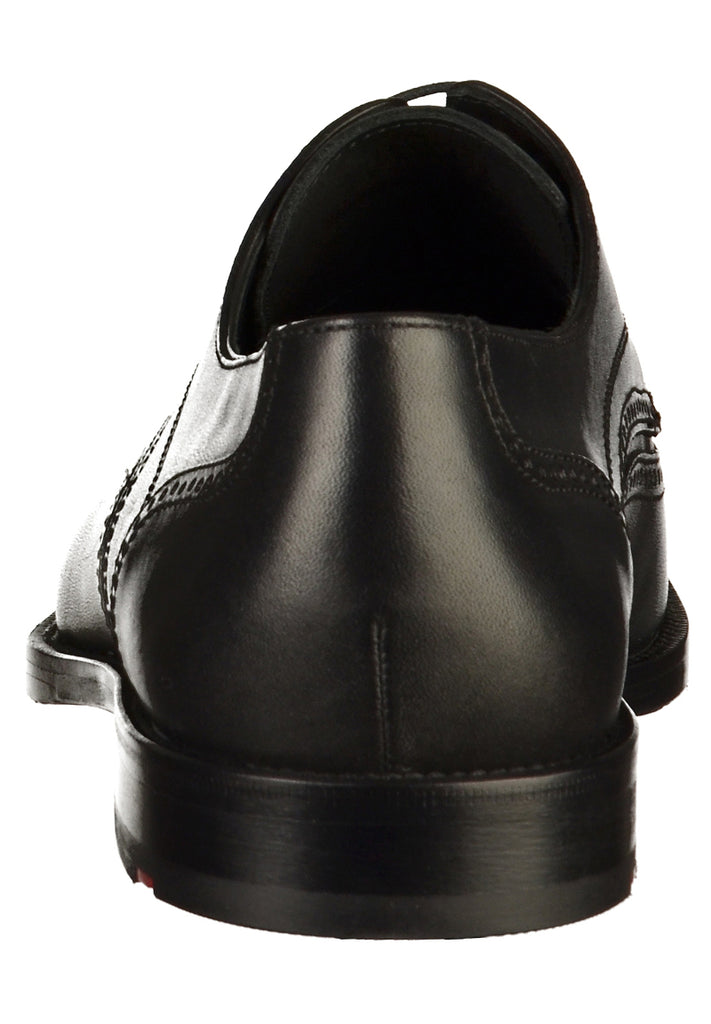 Lloyd Businessschuhe Glattleder Schwarz - surf4shoes
