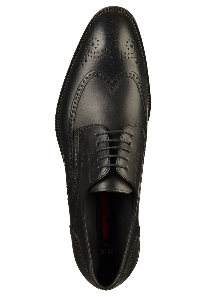 Lloyd Businessschuhe Glattleder Schwarz - surf4shoes