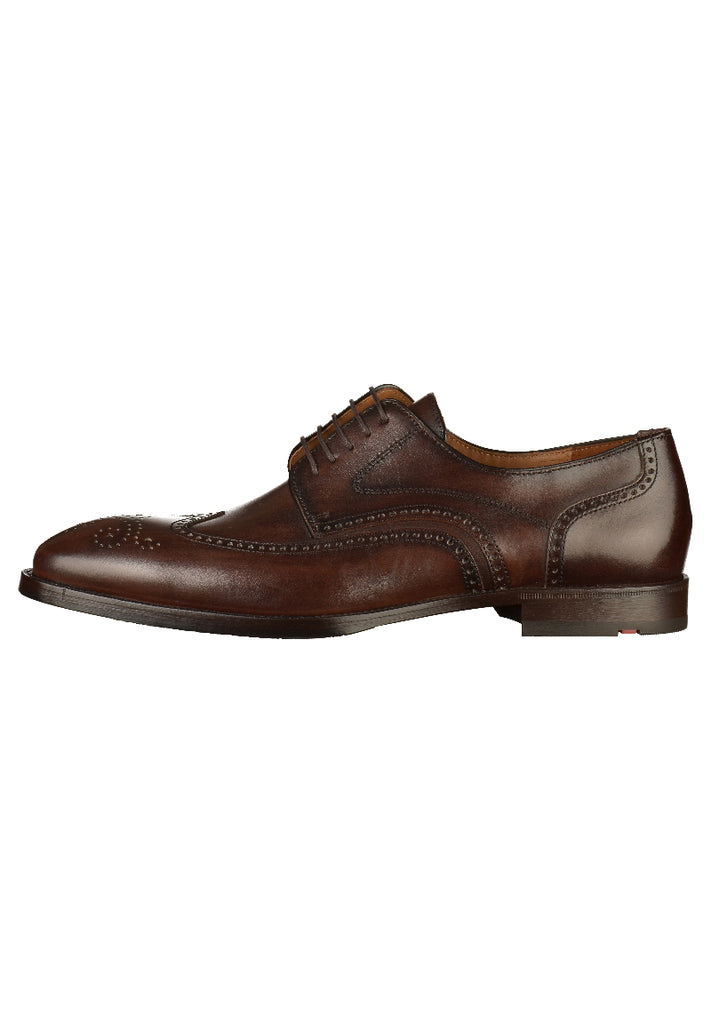 Lloyd Businessschuhe Glattleder Dunkelbraun - surf4shoes