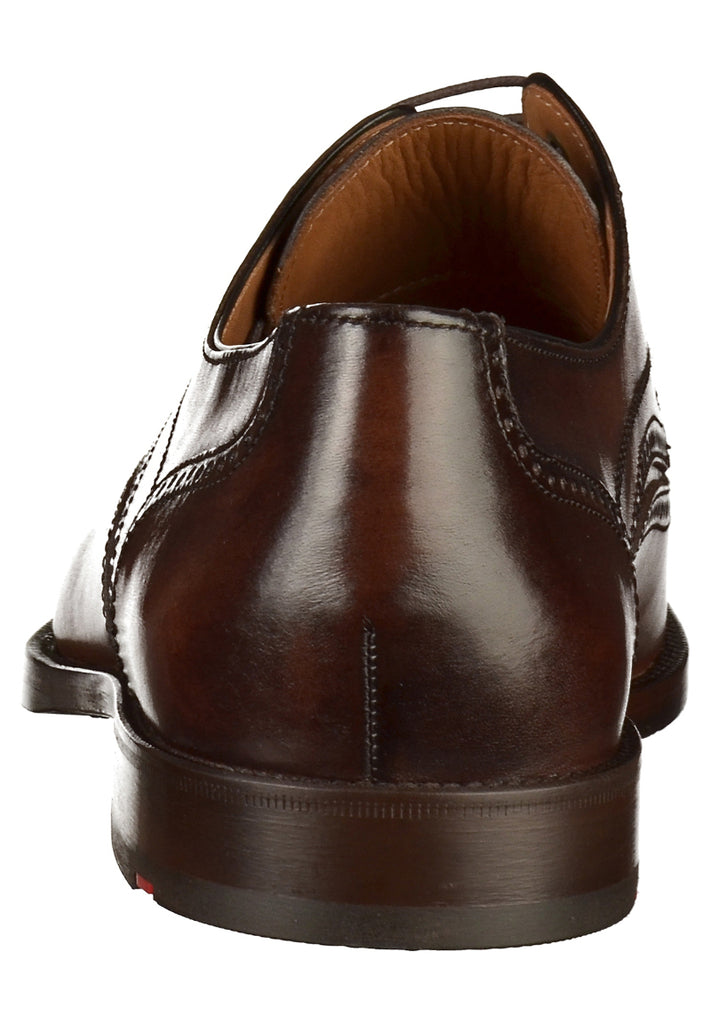 Lloyd Businessschuhe Glattleder Dunkelbraun - surf4shoes