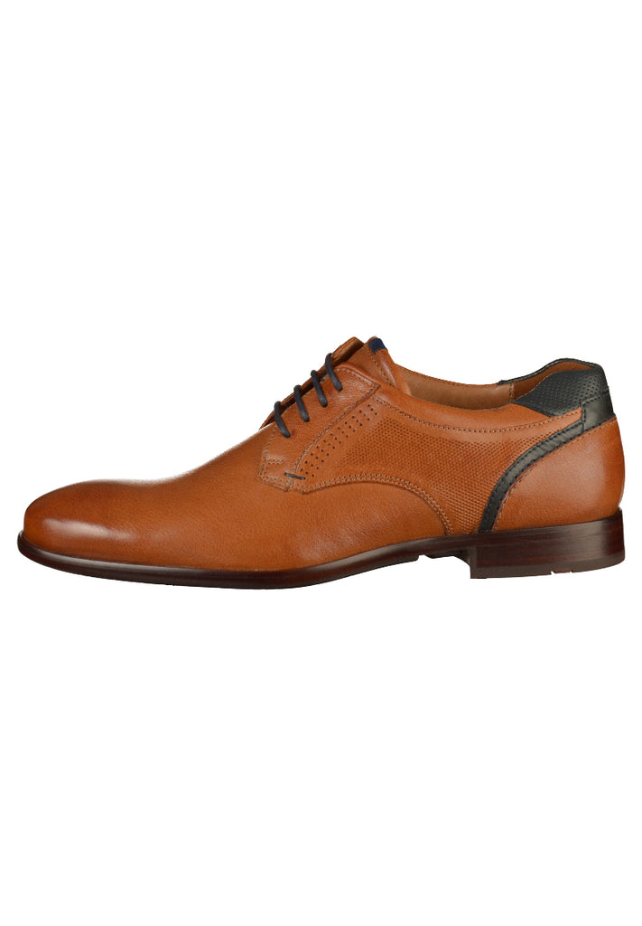 Lloyd Businessschuhe Glattleder Braun - surf4shoes