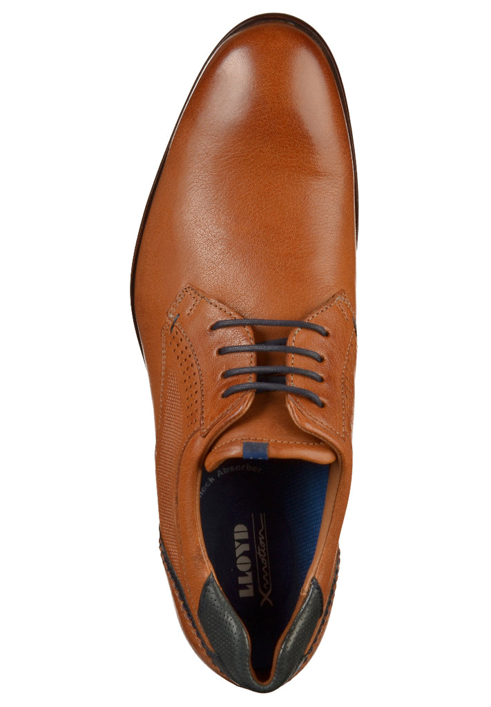 Lloyd Businessschuhe Glattleder Braun - surf4shoes