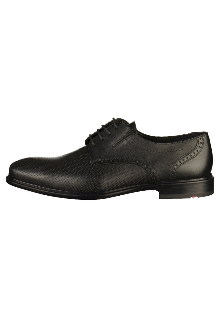 Lloyd Businessschuhe Leder Schwarz - surf4shoes