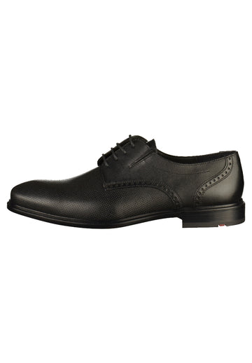 Lloyd Businessschuhe Leder Schwarz - surf4shoes